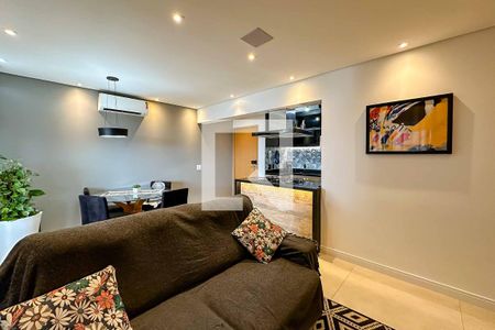 Sala de apartamento à venda com 3 quartos, 91m² em Jardim Paraiso, São Paulo