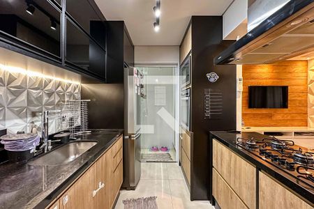 Apartamento à venda com 91m², 3 quartos e 2 vagasCozinha 