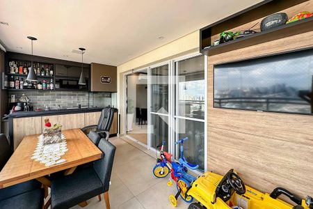 Varanda Sala de apartamento à venda com 3 quartos, 91m² em Jardim Paraiso, São Paulo