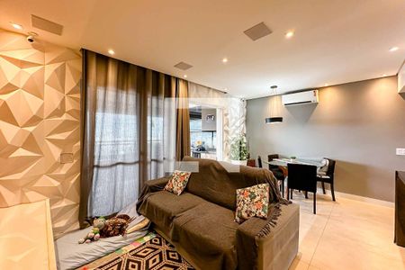 Sala de apartamento à venda com 3 quartos, 91m² em Jardim Paraiso, São Paulo