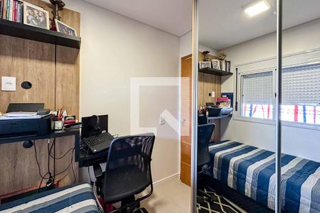 Apartamento à venda com 91m², 3 quartos e 2 vagasQuarto 