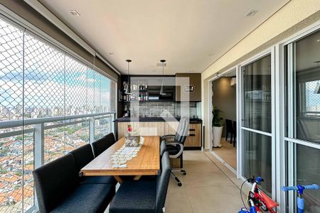 Varanda Sala de apartamento à venda com 3 quartos, 91m² em Jardim Paraiso, São Paulo