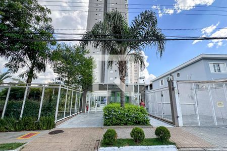 Apartamento à venda com 91m², 3 quartos e 2 vagasFachada 