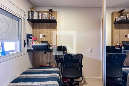 Apartamento à venda com 91m², 3 quartos e 2 vagasQuarto 