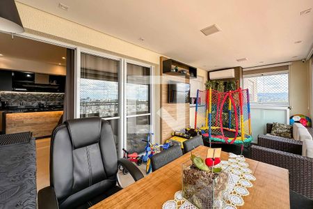 Varanda Sala de apartamento à venda com 3 quartos, 91m² em Jardim Paraiso, São Paulo