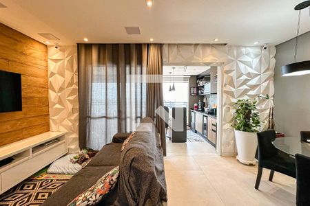 Sala de apartamento à venda com 3 quartos, 91m² em Jardim Paraiso, São Paulo