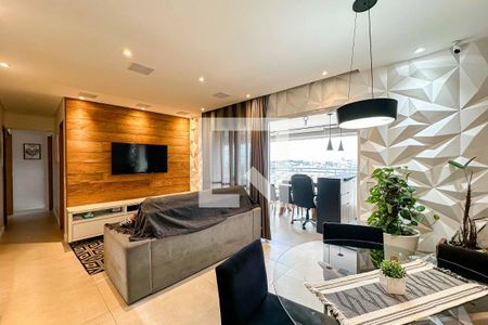 Sala de apartamento à venda com 3 quartos, 91m² em Jardim Paraiso, São Paulo