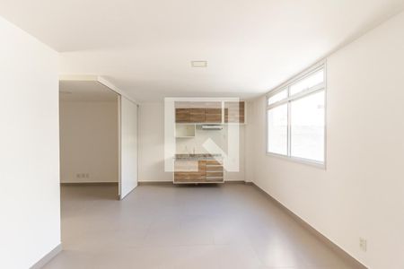 Sala de apartamento à venda com 2 quartos, 57m² em República, São Paulo