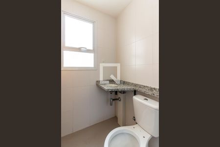 Apartamento à venda com 57m², 2 quartos e sem vagaBanheiro