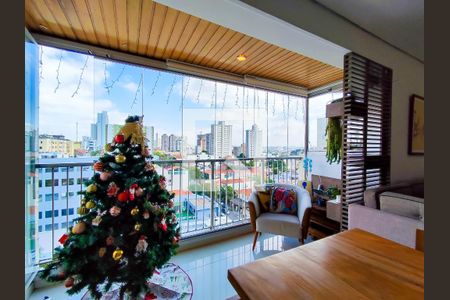 Varanad da Sala de apartamento à venda com 4 quartos, 141m² em Campestre, Santo André