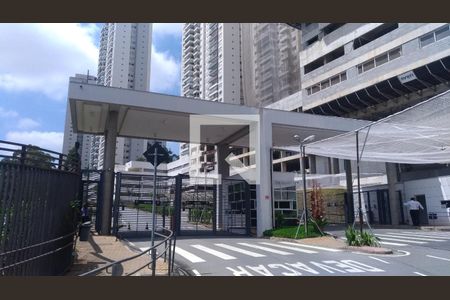 Fachada de apartamento à venda com 2 quartos, 87m² em Jardim Caboré, São Paulo