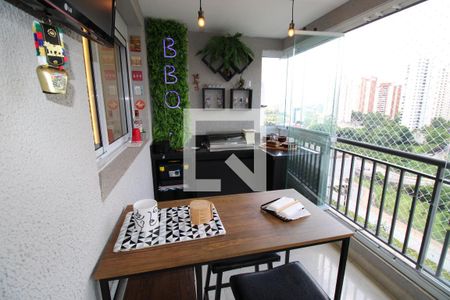 Apartamento à venda com 87m², 2 quartos e 2 vagasVaranda da Sala