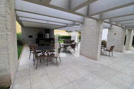 Área comum - Churrasqueira de apartamento à venda com 2 quartos, 87m² em Jardim Caboré, São Paulo