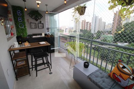 Apartamento à venda com 87m², 2 quartos e 2 vagasVaranda da Sala