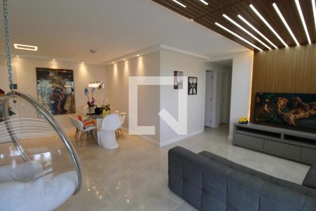 Apartamento à venda com 87m², 2 quartos e 2 vagasDetalhe Sala