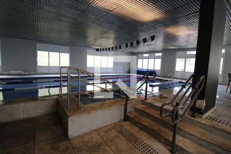 Piscina Coberta de apartamento à venda com 2 quartos, 87m² em Jardim Caboré, São Paulo