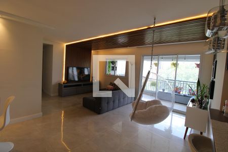 Apartamento à venda com 87m², 2 quartos e 2 vagasDetalhe Sala