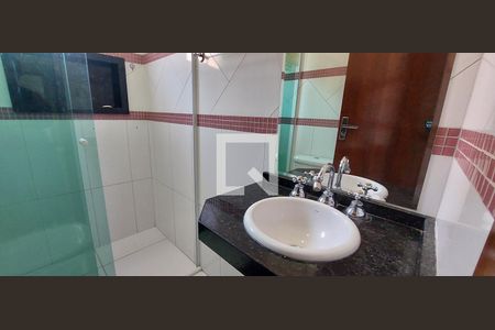 Banheiro 1 de casa à venda com 6 quartos, 290m² em Vila Guarani, Santo André