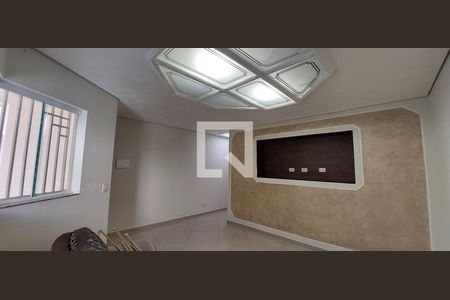 Sala de casa à venda com 6 quartos, 290m² em Vila Guarani, Santo André