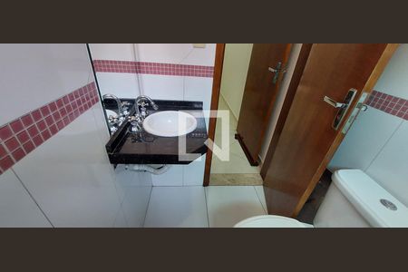 Banheiro 1 de casa à venda com 6 quartos, 290m² em Vila Guarani, Santo André