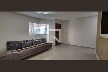 Sala de casa à venda com 6 quartos, 290m² em Vila Guarani, Santo André