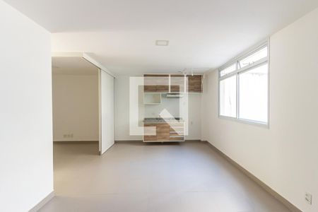 Sala de apartamento para alugar com 2 quartos, 57m² em República, São Paulo