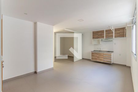 Sala de apartamento para alugar com 2 quartos, 57m² em República, São Paulo