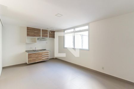 Sala de apartamento para alugar com 2 quartos, 57m² em República, São Paulo