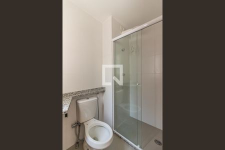 Apartamento para alugar com 57m², 2 quartos e sem vagaBanheiro