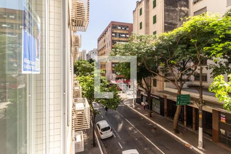 Apartamento para alugar com 57m², 2 quartos e sem vagaFachada - Plaquinha