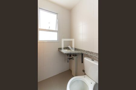 Apartamento para alugar com 57m², 2 quartos e sem vagaBanheiro