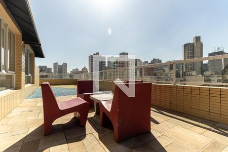 Apartamento para alugar com 57m², 2 quartos e sem vagaÁrea Comum - Terraço