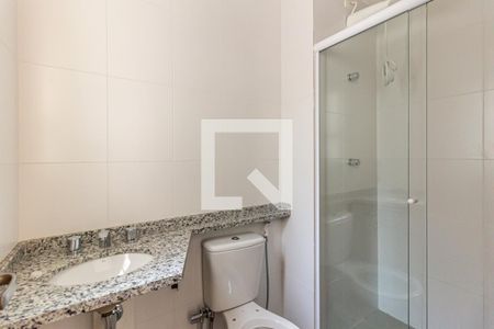 Apartamento para alugar com 57m², 2 quartos e sem vagaBanheiro