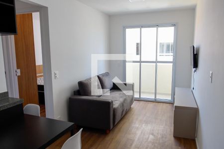 Sala de apartamento à venda com 1 quarto, 35m² em Km 18, Osasco