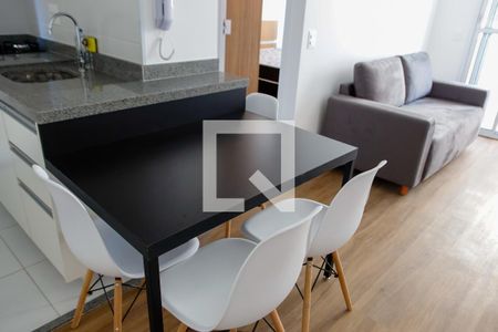 Sala de apartamento à venda com 1 quarto, 35m² em Km 18, Osasco