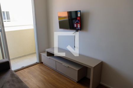 Sala de apartamento à venda com 1 quarto, 35m² em Km 18, Osasco