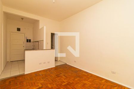 Sala de apartamento para alugar com 1 quarto, 30m² em Consolação, São Paulo