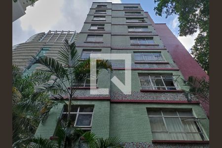 Apartamento para alugar com 30m², 1 quarto e sem vagaFachada