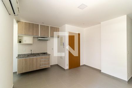 Cozinha de apartamento à venda com 2 quartos, 57m² em República, São Paulo