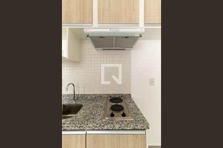 Cozinha - Cooktop de apartamento para alugar com 2 quartos, 57m² em República, São Paulo