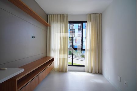 Sala de apartamento para alugar com 2 quartos, 61m² em Carvoeira, Florianópolis