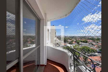 Sacada de apartamento para alugar com 2 quartos, 64m² em Campo Belo, São Paulo