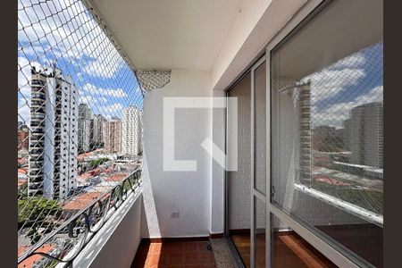 Sacada de apartamento para alugar com 2 quartos, 64m² em Campo Belo, São Paulo