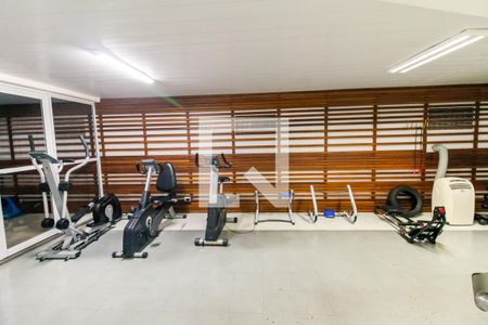 Casa de condomínio à venda com 106m², 3 quartos e 2 vagasÁrea comum - Academia