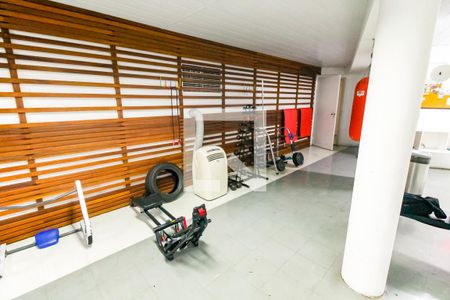 Casa de condomínio à venda com 106m², 3 quartos e 2 vagasÁrea comum - Academia