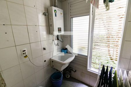 Casa de condomínio à venda com 106m², 3 quartos e 2 vagasÁrea de Serviço