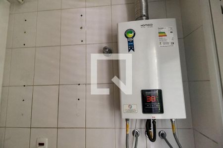 Casa de condomínio à venda com 106m², 3 quartos e 2 vagasDetalhe da area de serviço