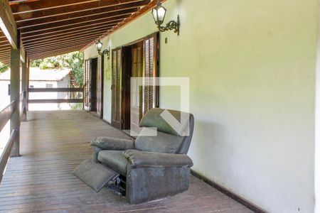 Casa de condomínio para alugar com 500m², 5 quartos e 6 vagas Casa de condomínio para alugar com 500m², 5 quartos e 6 vagasVaranda da sala