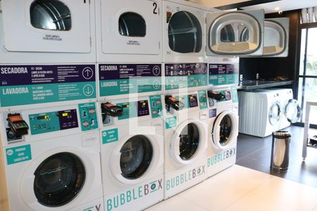 Apartamento para alugar com 30m², 1 quarto e 1 vagaLavanderia