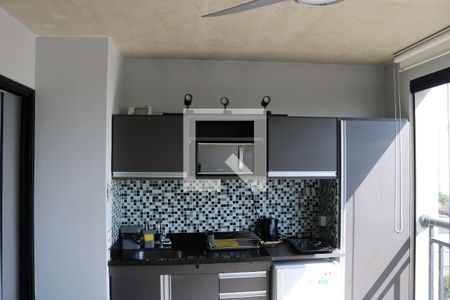 Apartamento para alugar com 30m², 1 quarto e 1 vagaVaranda gourmet